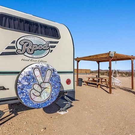 Jt Village Campground - Lil Miss Daisy 约书亚树 外观 照片